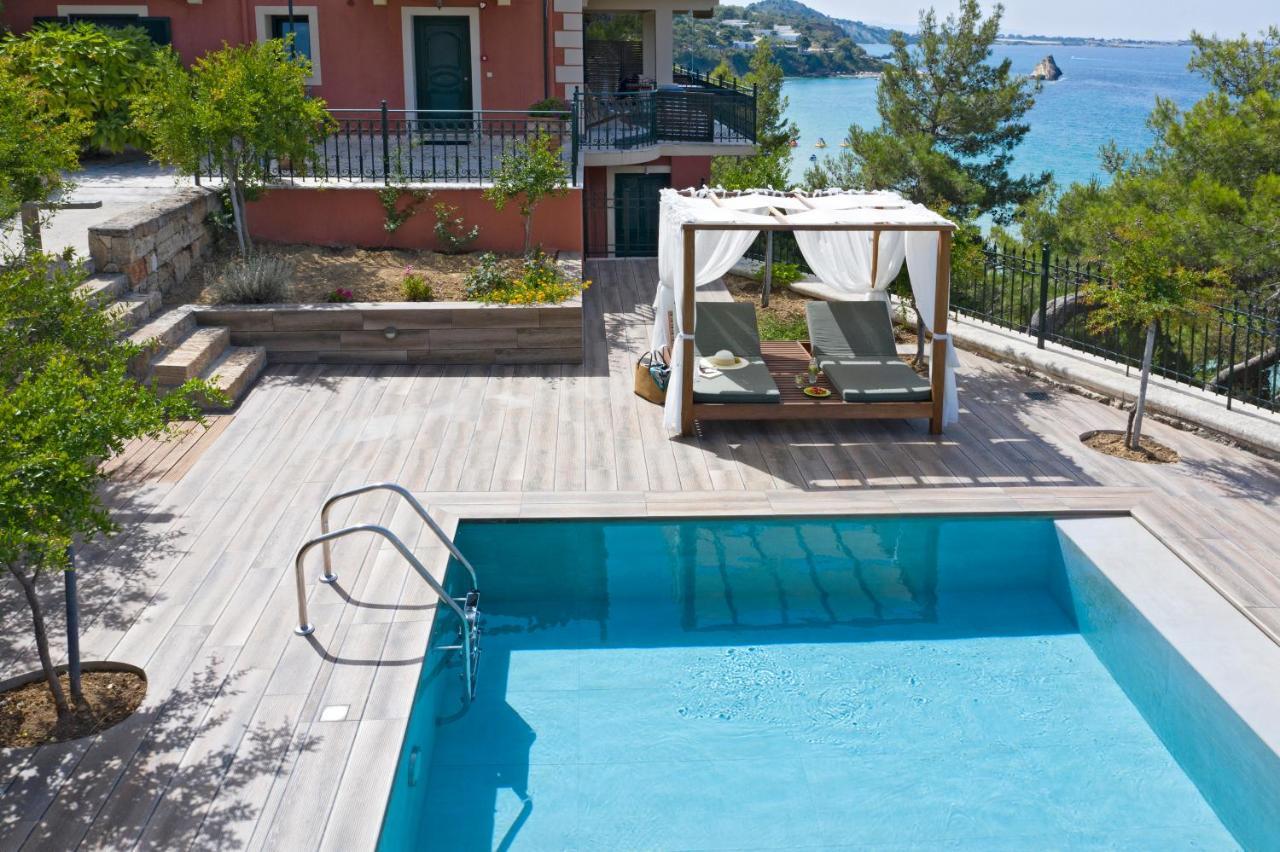 Avra Private Suites Lassi  Bagian luar foto