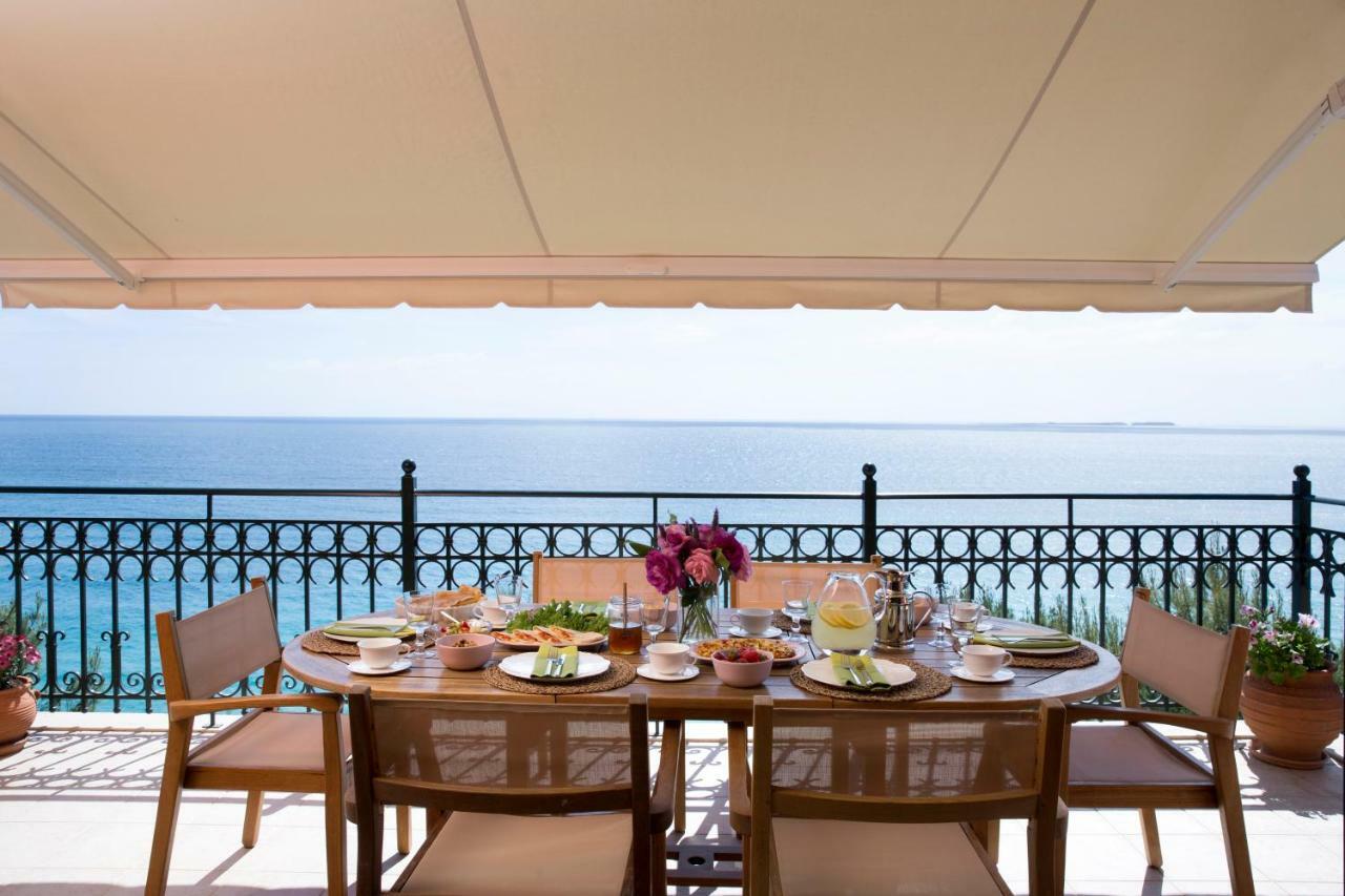 Avra Private Suites Lassi  Bagian luar foto